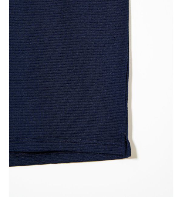 ikka「【雑誌MonoMax4月号掲載】リップルパネルボーダーロンＴ」|Tシャツ・カットソー|