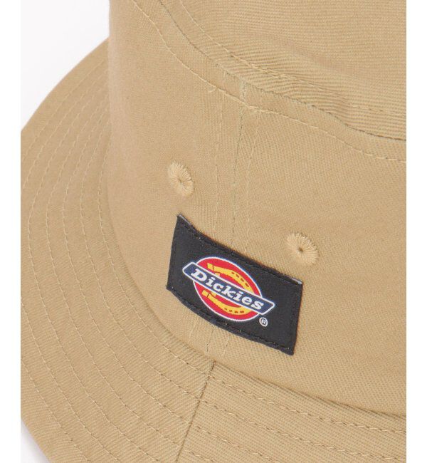 ikka「Dickies ディッキーズ ロゴ刺繍バケットハット」|その他|