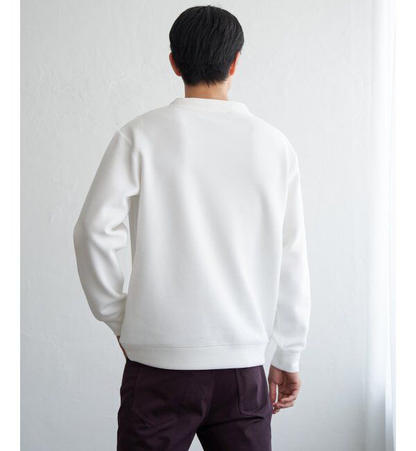 ikka「GOKU楽鹿の子ダンボールルーイプルオーバー」|パーカー|