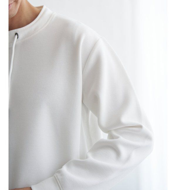 ikka「GOKU楽鹿の子ダンボールルーイプルオーバー」|パーカー|