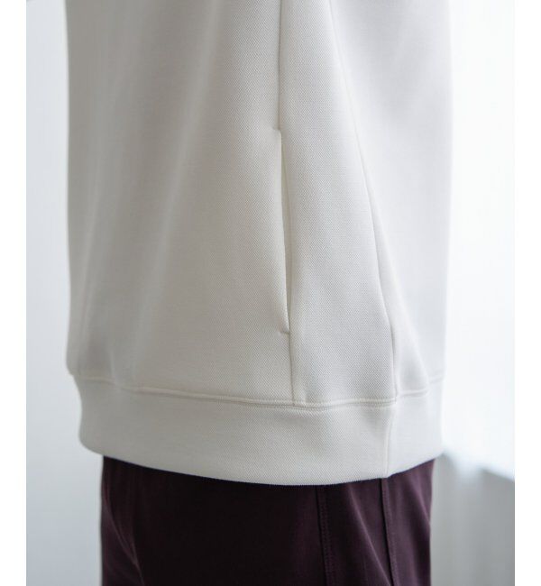 ikka「GOKU楽鹿の子ダンボールルーイプルオーバー」|パーカー|