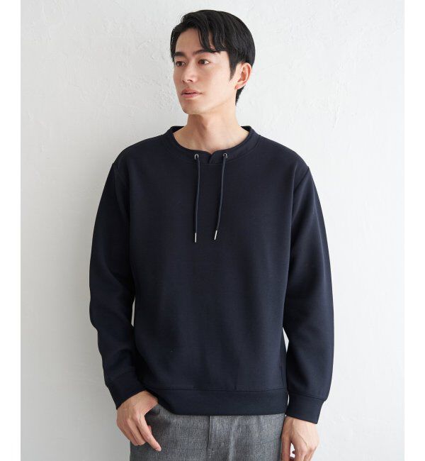 ikka「GOKU楽鹿の子ダンボールルーイプルオーバー」|パーカー|