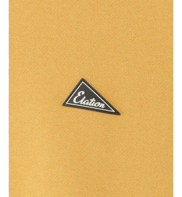 ikka kids「裏起毛レイヤードワッペントレーナー（120~160cm）」|Tシャツ・カットソー|