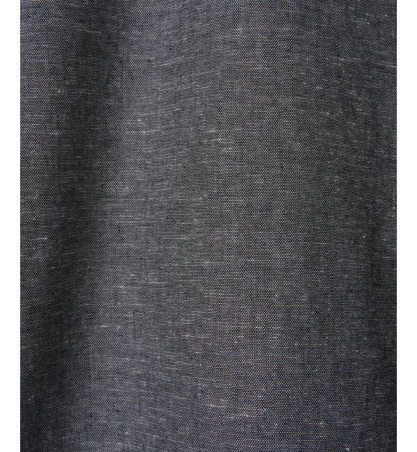 ikka「フレンチリネンMIX袖2WAYシャツ」|シャツ・ブラウス|