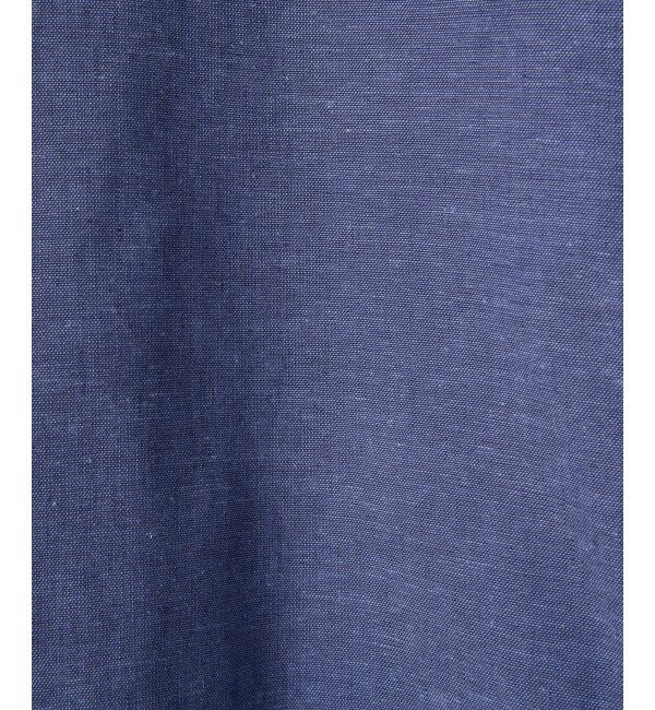 ikka「フレンチリネンMIX袖2WAYシャツ」|シャツ・ブラウス|