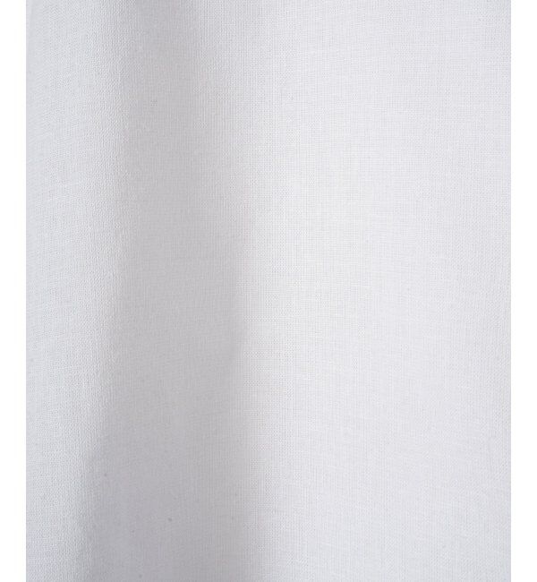 ikka「フレンチリネンMIX袖2WAYシャツ」|シャツ・ブラウス|