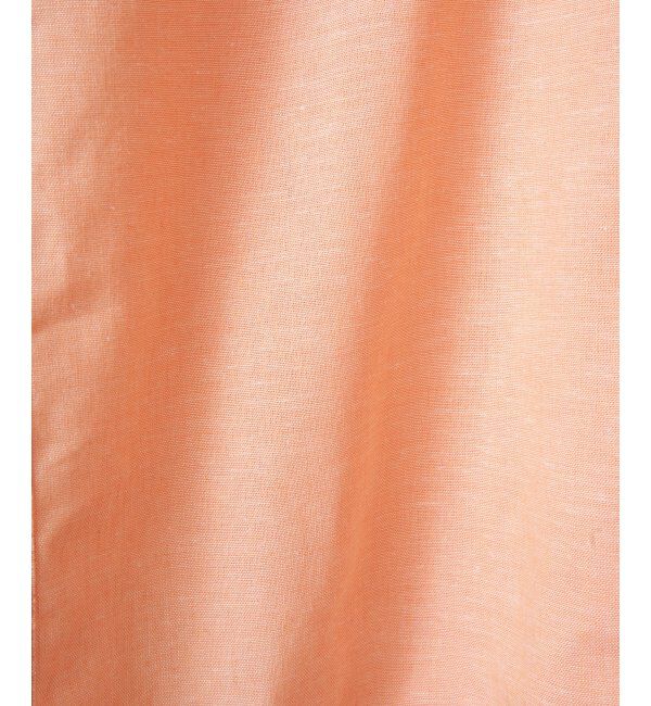 ikka「フレンチリネンMIX袖2WAYシャツ」|シャツ・ブラウス|