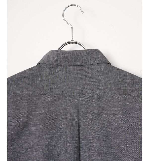 ikka「フレンチリネンMIX袖2WAYシャツ」|シャツ・ブラウス|