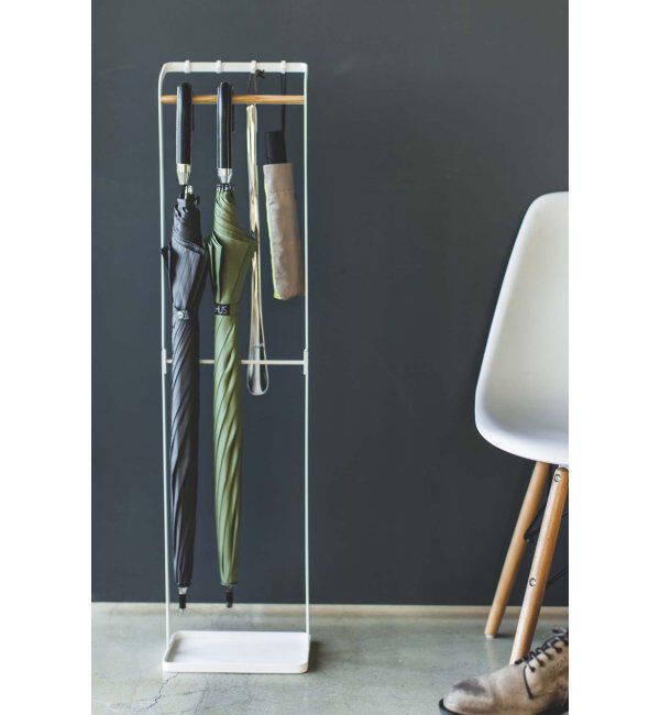 Lbc with Life「【WEB限定】tower タワー 引っ掛けアンブレラスタンド」|その他|ホワイト