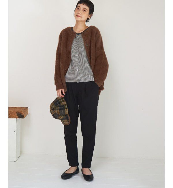 Lbc with Life「ラクぬくテーパードパンツ」|その他|