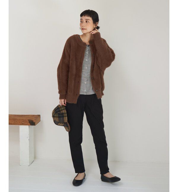 Lbc with Life「ラクぬくテーパードパンツ」|その他|