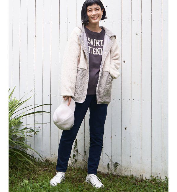 Lbc with Life「ラクぬくテーパードパンツ」|その他|