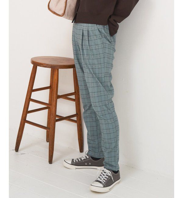 Lbc with Life「ラクぬくテーパードパンツ」|その他|