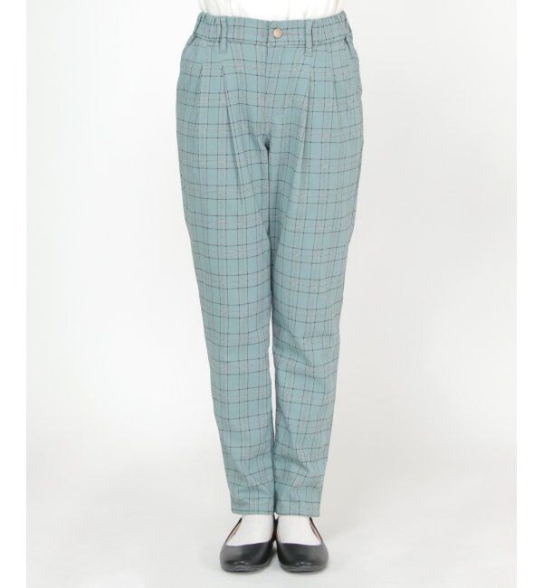 Lbc with Life「ラクぬくテーパードパンツ」|その他|