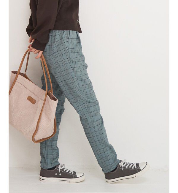 Lbc with Life「ラクぬくテーパードパンツ」|その他|