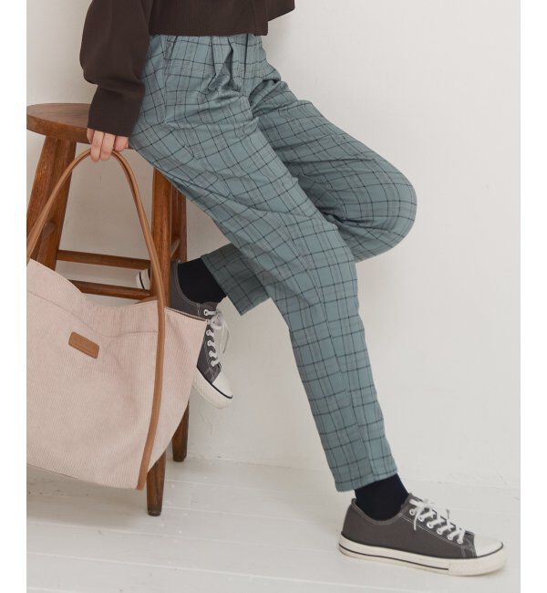 Lbc with Life「ラクぬくテーパードパンツ」|その他|