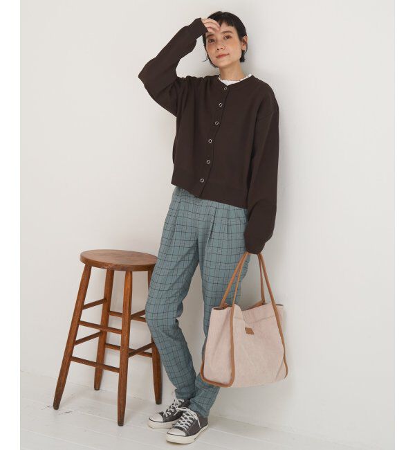 Lbc with Life「ラクぬくテーパードパンツ」|その他|