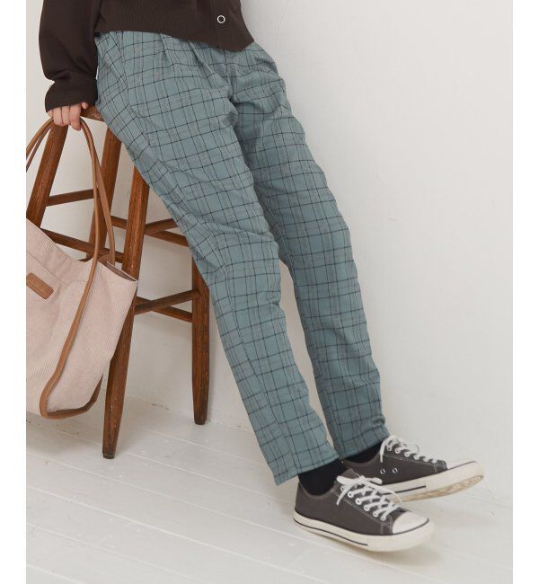 Lbc with Life「ラクぬくテーパードパンツ」|その他|