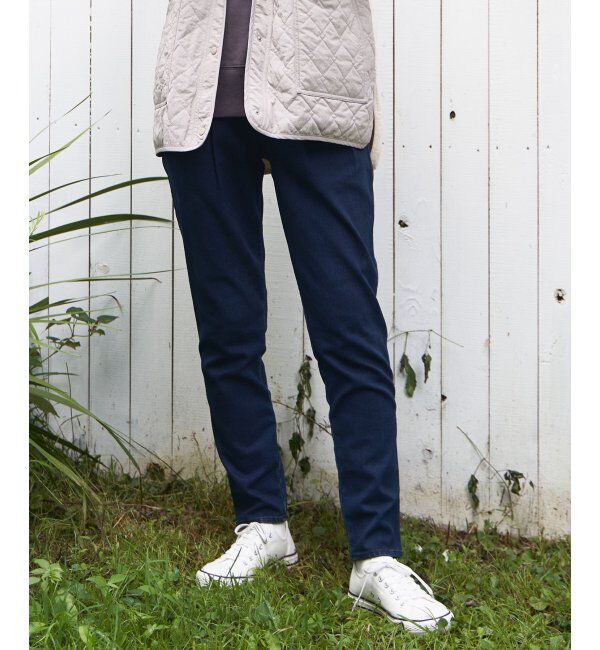 Lbc with Life「ラクぬくテーパードパンツ」|その他|