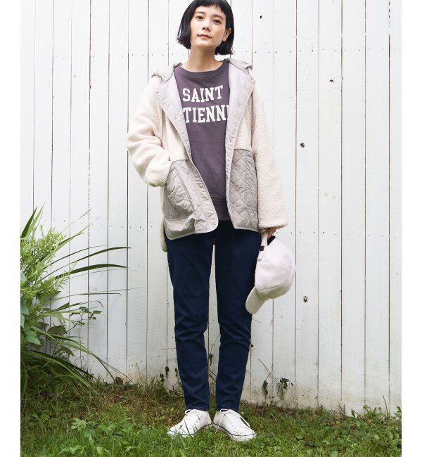 Lbc with Life「ラクぬくテーパードパンツ」|その他|