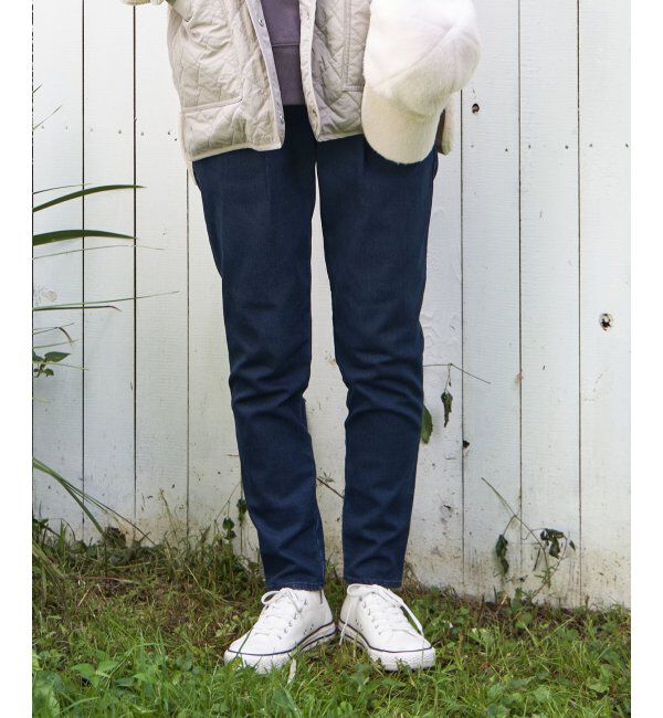 Lbc with Life「ラクぬくテーパードパンツ」|その他|