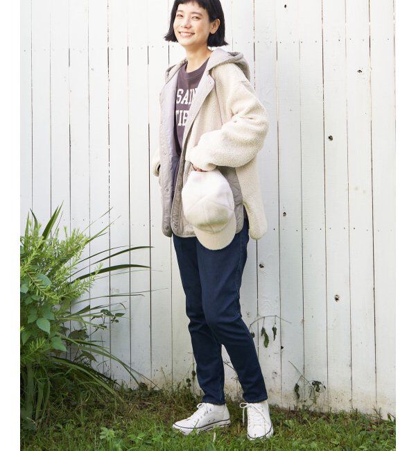 Lbc with Life「ラクぬくテーパードパンツ」|その他|