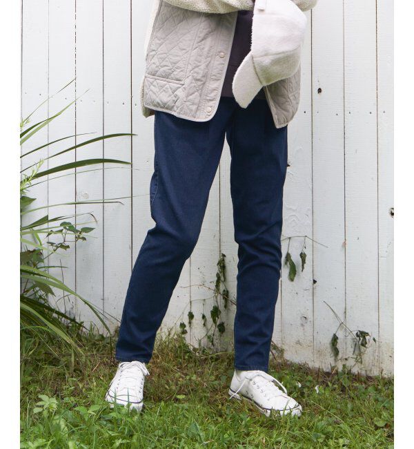 Lbc with Life「ラクぬくテーパードパンツ」|その他|