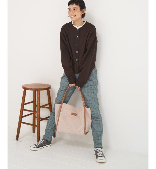 Lbc with Life「ラクぬくテーパードパンツ」|その他|