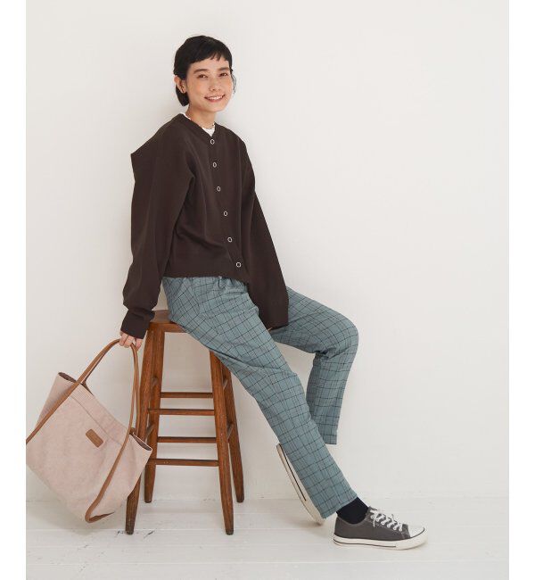 Lbc with Life「ラクぬくテーパードパンツ」|その他|