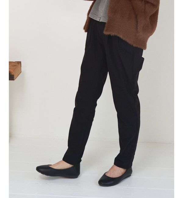 Lbc with Life「ラクぬくテーパードパンツ」|その他|