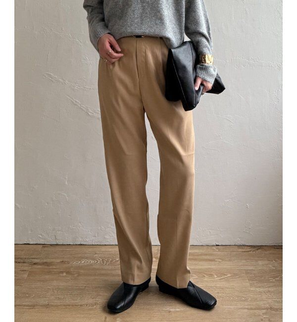 Lbc with Life「ピーチ起毛テーパードパンツ」|その他|