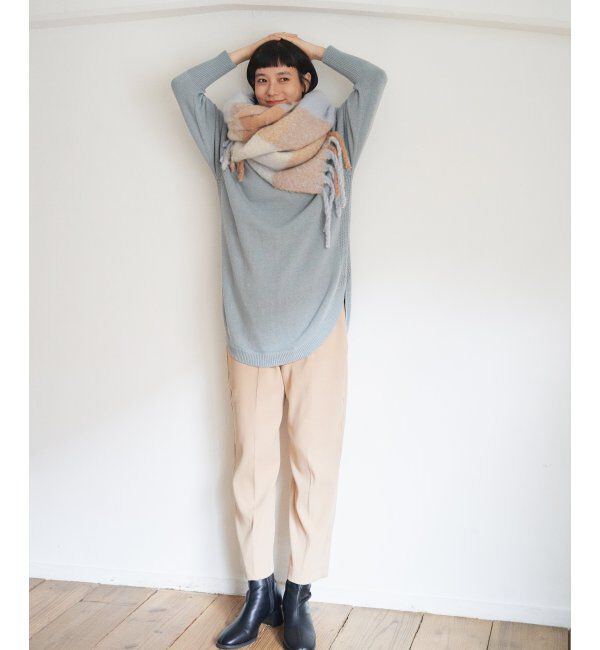 Lbc with Life「ピーチ起毛テーパードパンツ」|その他|