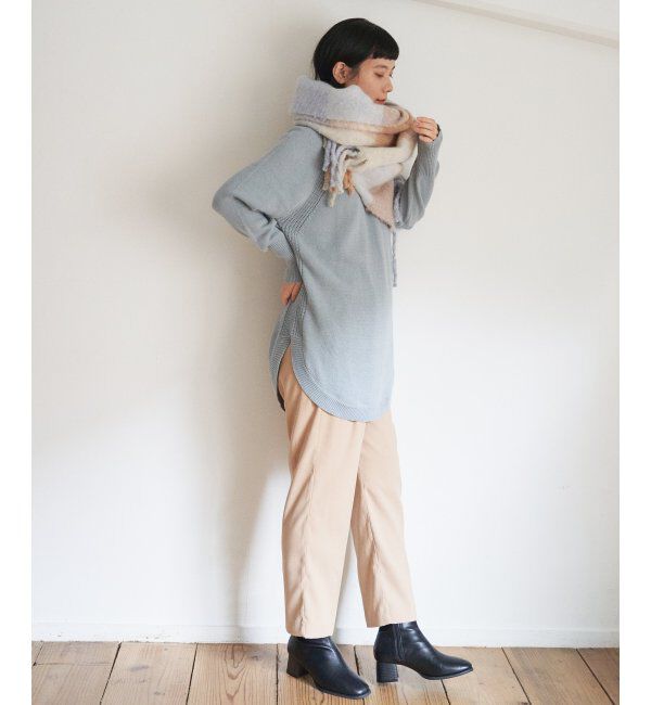 Lbc with Life「ピーチ起毛テーパードパンツ」|その他|