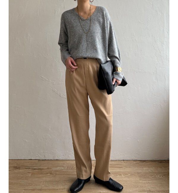 Lbc with Life「ピーチ起毛テーパードパンツ」|その他|