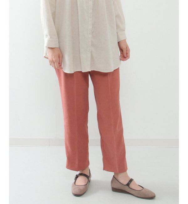 Lbc with Life「ピーチ起毛テーパードパンツ」|その他|