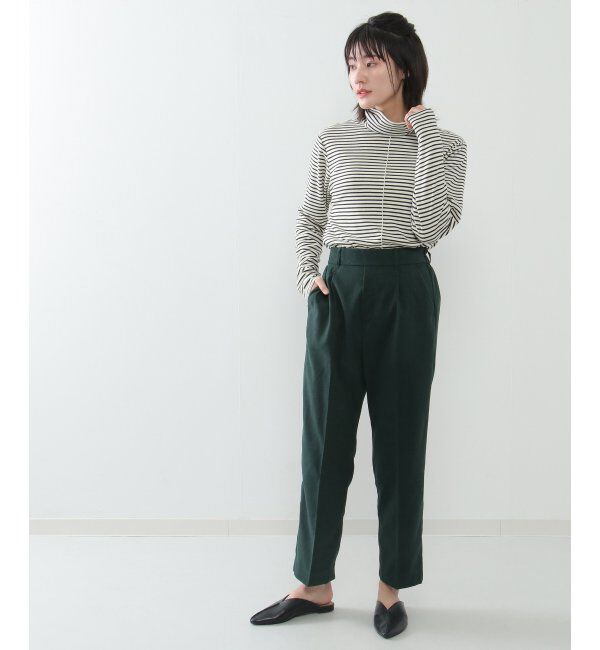 Lbc with Life「ピーチ起毛テーパードパンツ」|その他|