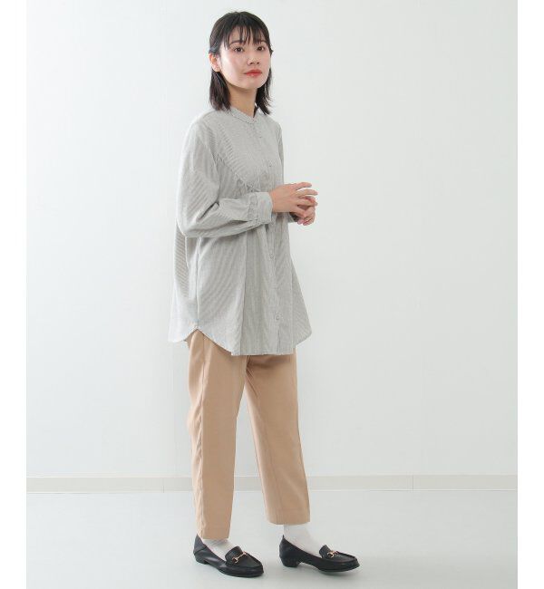 Lbc with Life「ピーチ起毛テーパードパンツ」|その他|