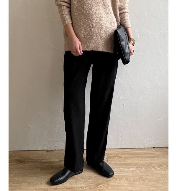 Lbc with Life「ピーチ起毛テーパードパンツ」|その他|