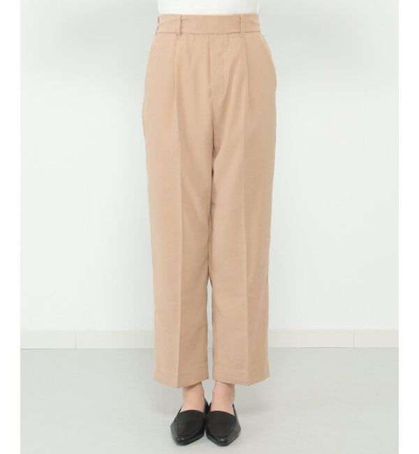 Lbc with Life「ピーチ起毛テーパードパンツ」|その他|