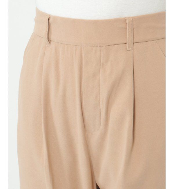 Lbc with Life「ピーチ起毛テーパードパンツ」|その他|