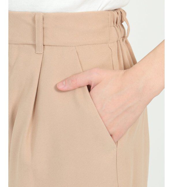 Lbc with Life「ピーチ起毛テーパードパンツ」|その他|