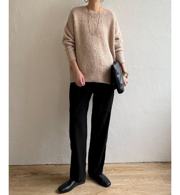 Lbc with Life「ピーチ起毛テーパードパンツ」|その他|