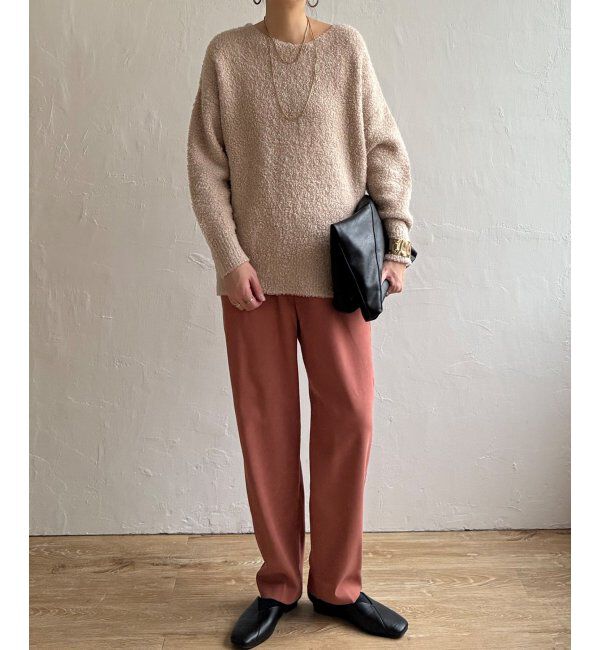 Lbc with Life「ピーチ起毛テーパードパンツ」|その他|