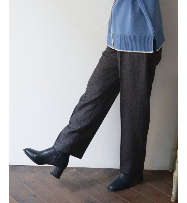 Lbc with Life「ピーチ起毛テーパードパンツ」|その他|