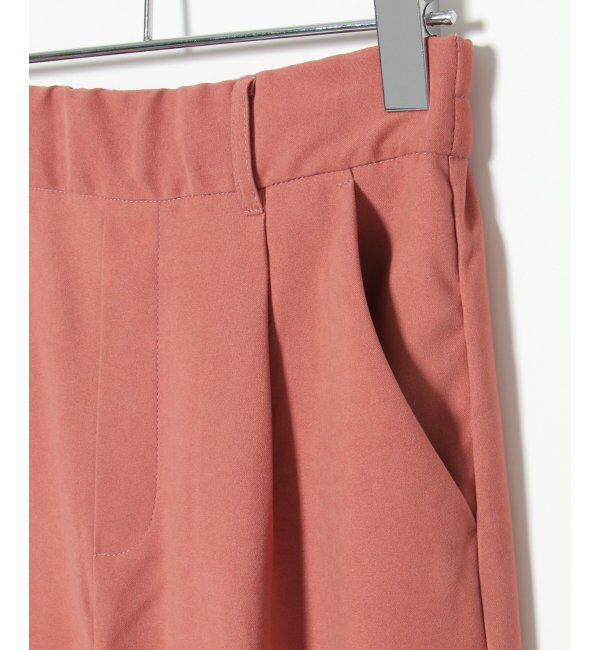 Lbc with Life「ピーチ起毛テーパードパンツ」|その他|