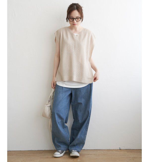 Lbc with Life「デニムカーブパンツ」|その他|