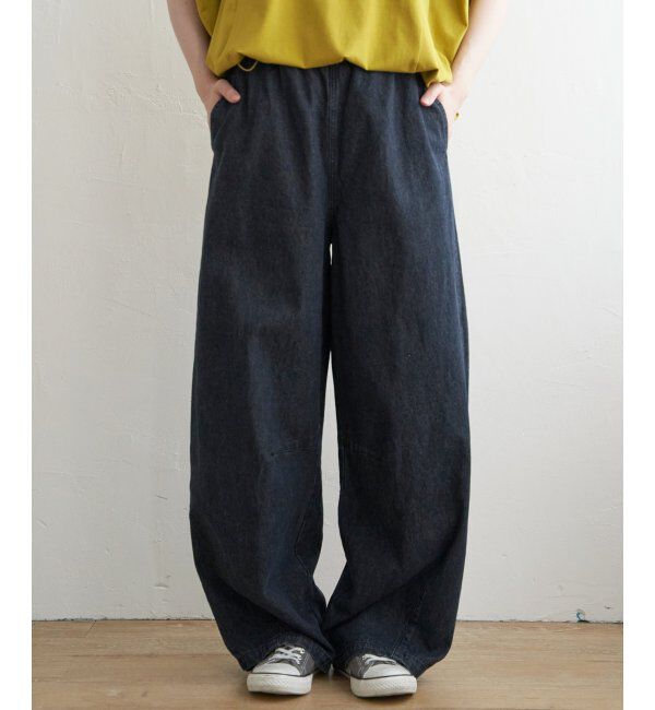 Lbc with Life「デニムカーブパンツ」|その他|