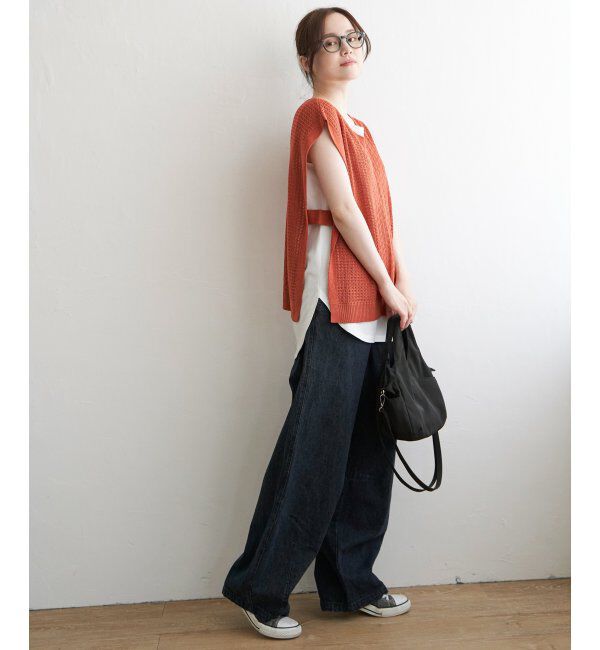 Lbc with Life「デニムカーブパンツ」|その他|