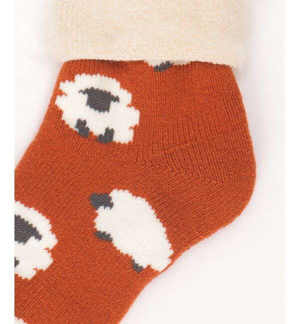 Lbc with Life「裏起毛 ソックスシープ」|その他|