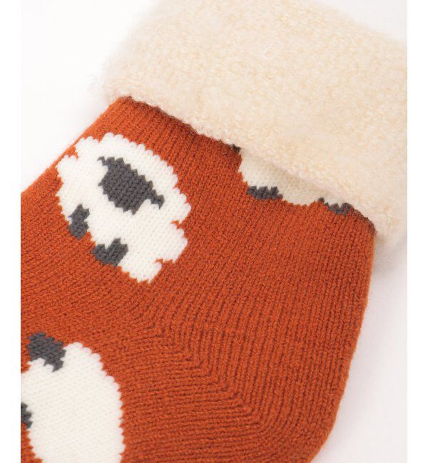 Lbc with Life「裏起毛 ソックスシープ」|その他|